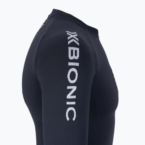 Pánska termoakčná mikina X-Bionic Invent 4.0 Run Speed black/charcoal