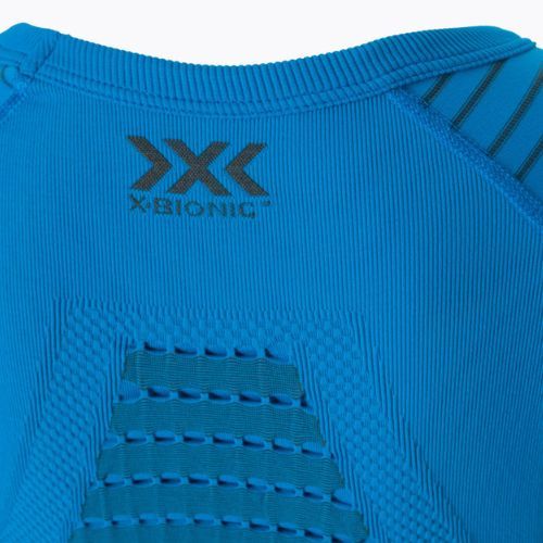 Detská termoakčná mikina X-Bionic Invent 4.0 LS teal blue/anthracite