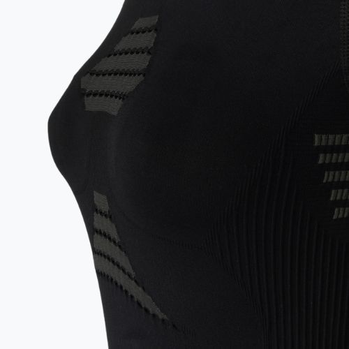 Dámska termoakčná mikina X-Bionic Invent 4.0 LS black/charcoal