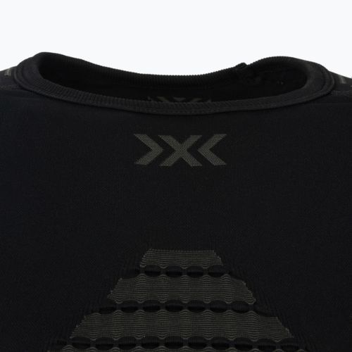 Dámska termoakčná mikina X-Bionic Invent 4.0 LS black/charcoal
