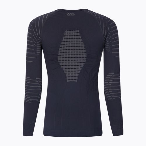 Pánska termoakčná mikina X-Bionic Invent 4.0 LS black/charcoal