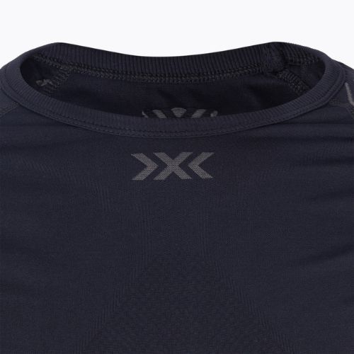 Pánska termoakčná mikina X-Bionic Invent 4.0 LS black/charcoal