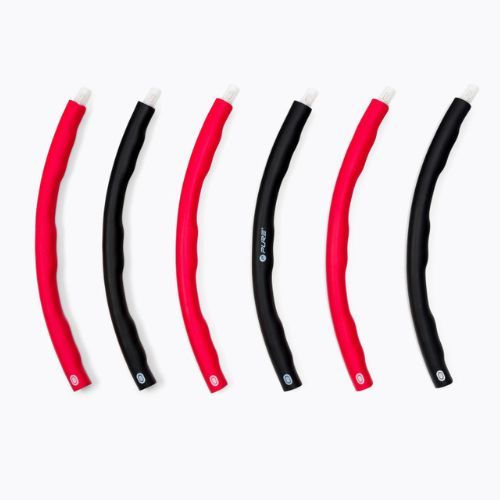 Hulahop Pure2Improve Skladacia fitness obruč červená 2829