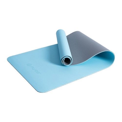 Pure2Improve TPE Yoga Mat 6 mm modrá 3598