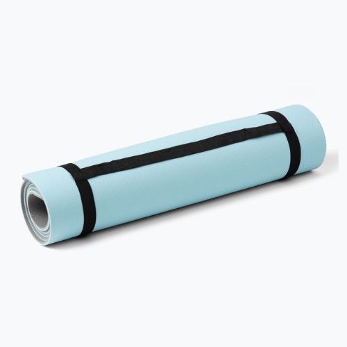Pure2Improve TPE Yoga Mat 6 mm modrá 3598