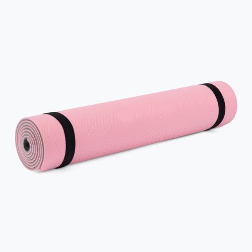 Pure2Improve TPE Yoga Mat 6 mm ružová 3599