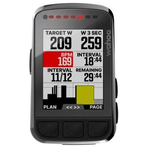 Wahoo New Elemnt Bolt Gps Bike Counter Bundle black WFCC5B