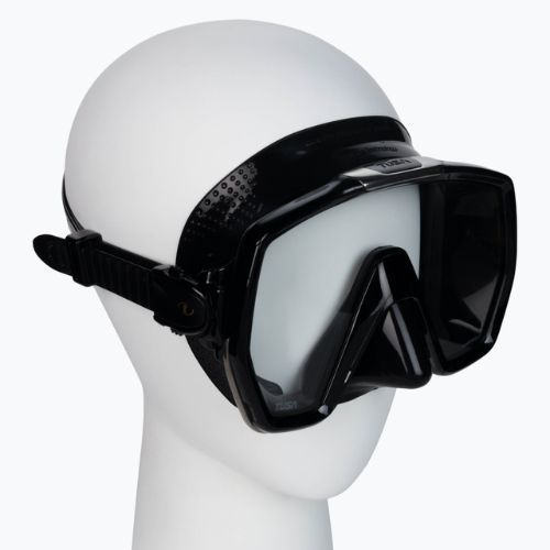 TUSA Freedom Hd Mask potápačská maska čierna M-1001