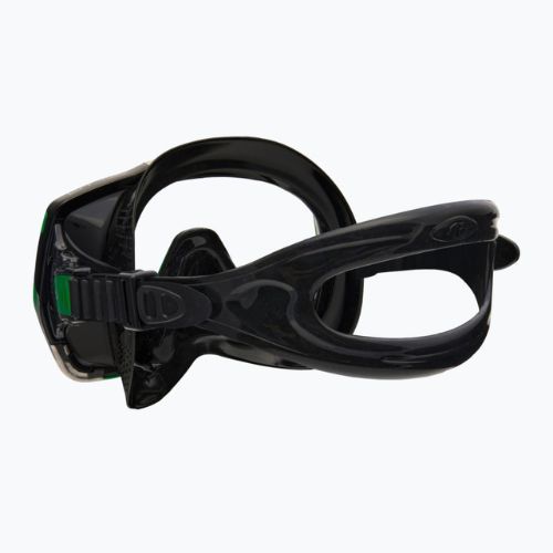 TUSA Freedom Hd Mask potápačská maska čierno-zelená M-1001