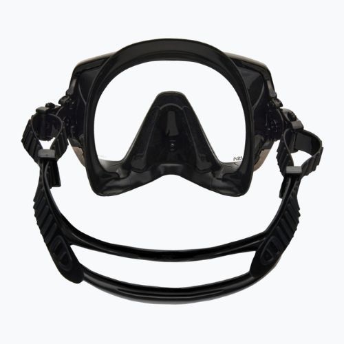 TUSA Freedom Hd Mask potápačská maska čierno-zelená M-1001