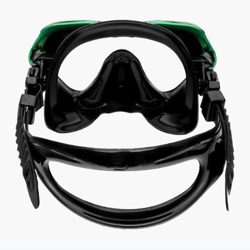 TUSA Paragon S Mask potápačská maska čierno-zelená M-1007