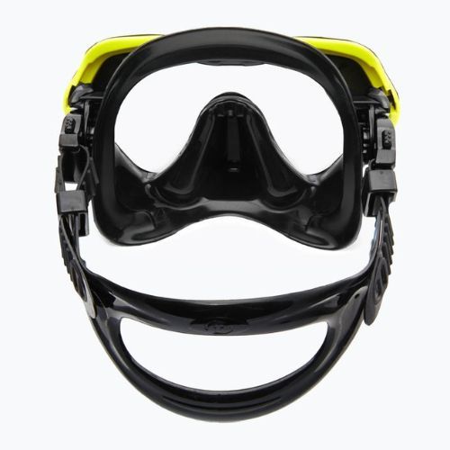 Potápačská maska TUSA Paragon S Mask čierno-žltá M-1007