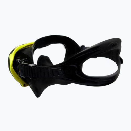 Potápačská maska TUSA Paragon S Mask čierno-žltá M-1007