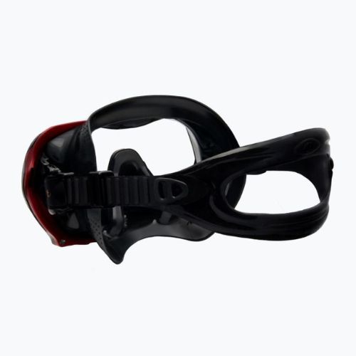 TUSA Paragon S Mask potápačská maska čierna/červená M-1007