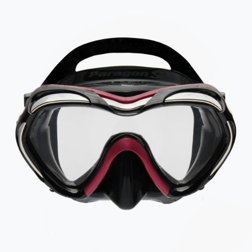 TUSA Paragon S Mask potápačská maska čierna/ružová M-1007