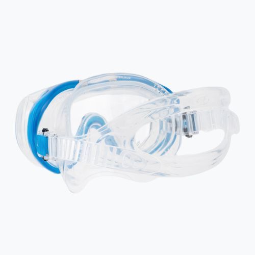 Potápačská maska TUSA Tri-Quest Fd Blue and Clear M-3001