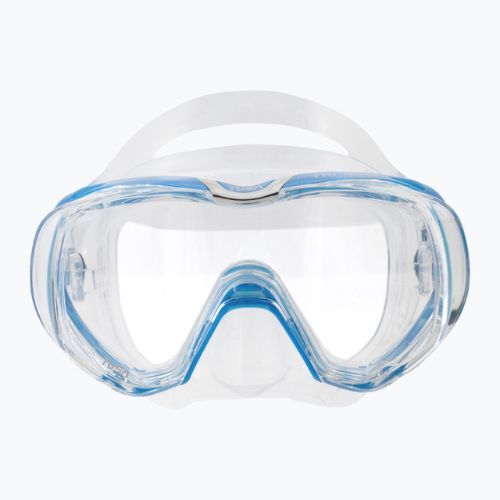 Potápačská maska TUSA Tri-Quest Fd Blue and Clear M-3001