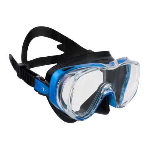 Potápačská maska TUSA Tri-Quest Fd Black/Blue M-3001