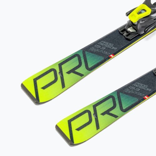 Zjazdové lyže Fischer Progressor F17 TPR + RS 10 black/yellow P32520