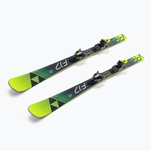 Zjazdové lyže Fischer Progressor F17 TPR + RS 10 black/yellow P32520