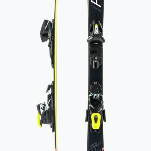 Zjazdové lyže Fischer Progressor F17 TPR + RS 10 black/yellow P32520
