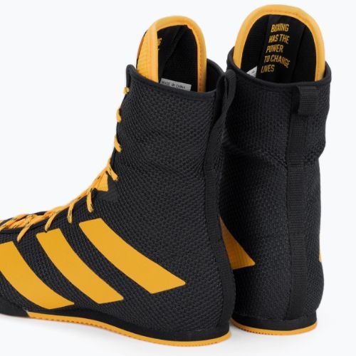 Boxerská obuv adidas Box Hog 3 čierna FZ5307