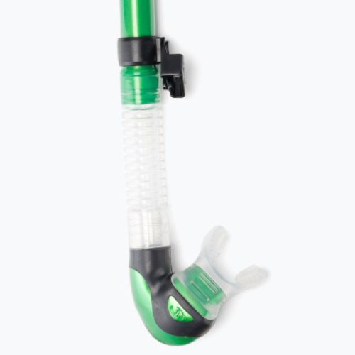 Šnorchel TUSA Hyperdry Elite 2 Green SP-0101