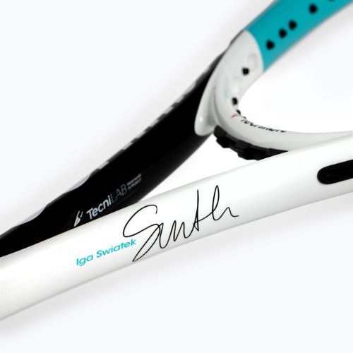 Tenisová raketa Tecnifibre T-Rebound 298 Iga UNC white 14REB29812
