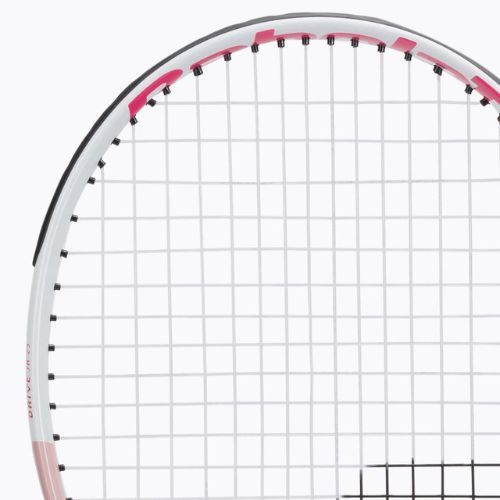 Detská tenisová raketa Babolat Drive Jr 23' Girl biela 140427
