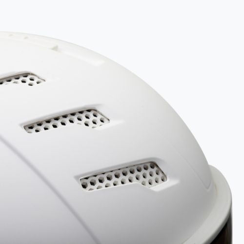 Lyžiarska prilba Alpina Jump 2.0 VM white/gray matt