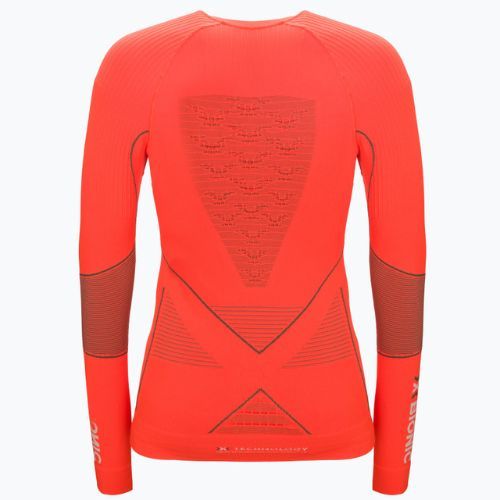 Pánska termoakčná mikina X-Bionic Energy Accumulator 4.0 sunset orange/anthracite