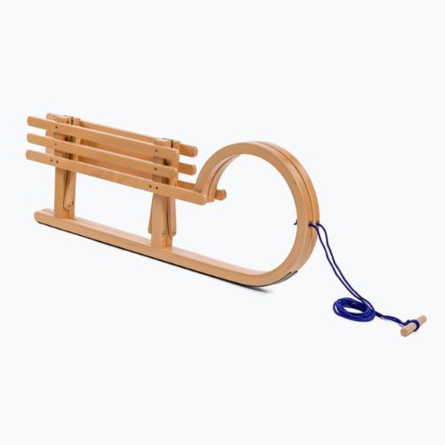 VT-Sport skladacie sane Lamb's Horns hnedé HKS 43100