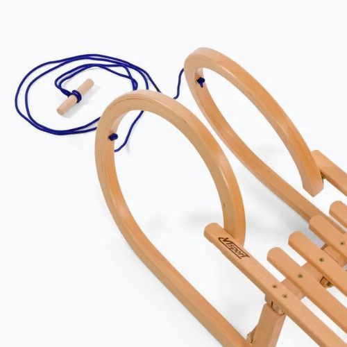 VT-Sport skladacie sane Lamb's Horns hnedé HKS 43100