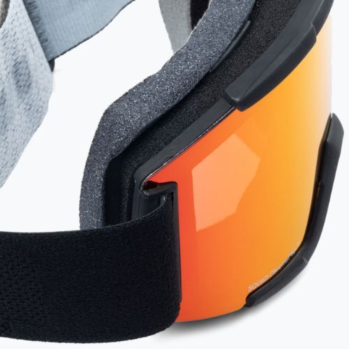 Lyžiarske okuliare Smith Squad black M00668