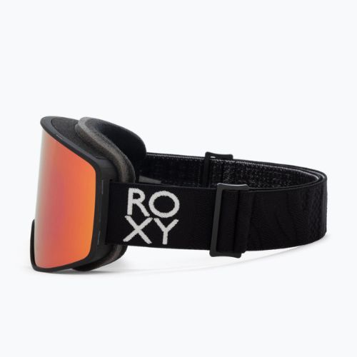 Dámske snowboardové okuliare ROXY Storm Women J 2021 true black/amber rose ml rainbow