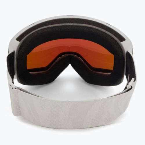 Dámske snowboardové okuliare ROXY Storm Women J 2021 bright white/amber rose ml turquesa