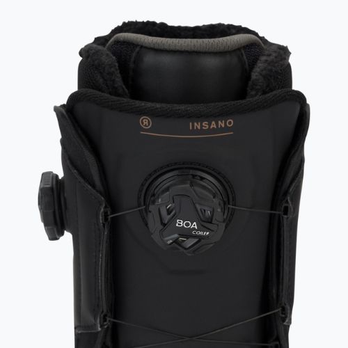 Pánske topánky na snowboard RIDE INSANO black 12F2002.1.1