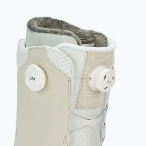 Pánske topánky na snowboard RIDE LASSO white 12E2006.1.5