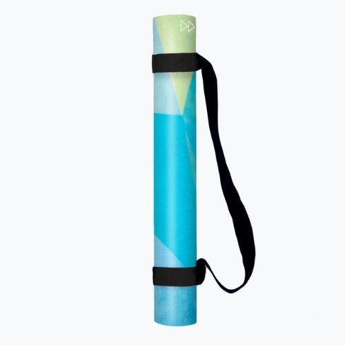 Yoga Design Lab Combo Cestovná podložka na jogu 1,5 mm farba Geo