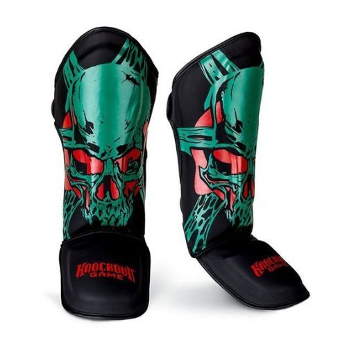Ground Game Toxic zelené chrániče holennej kosti 21SHINGUARTOXS