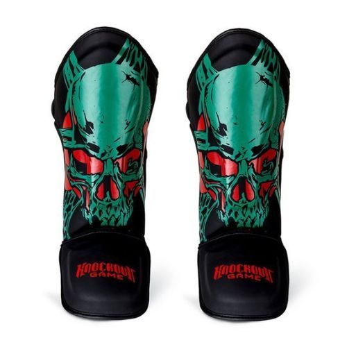 Ground Game Toxic zelené chrániče holennej kosti 21SHINGUARTOXS