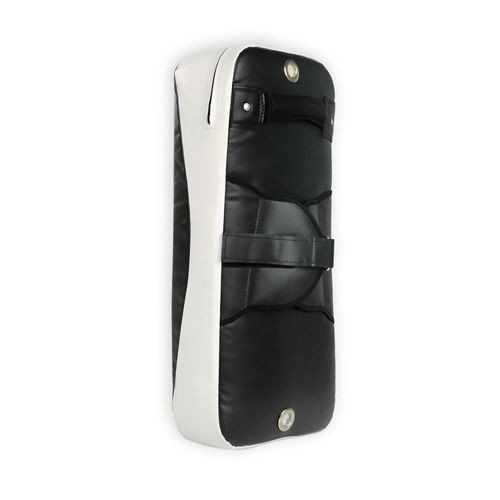 Thajský štít Bushido s predĺženým profilom čierny T55B