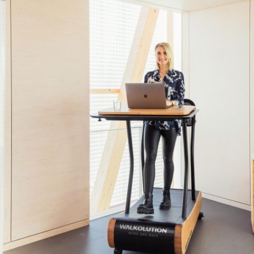 Bežecký pás Walkolution MTD700R Wanderlust Desk MTD700R77M