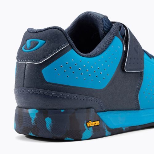 Pánska MTB cyklistická obuv Giro Chamber II blue GR-7089610