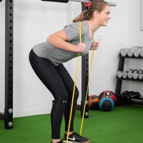 Pure2Improve Pro Light cvičenie guma žltá 2151