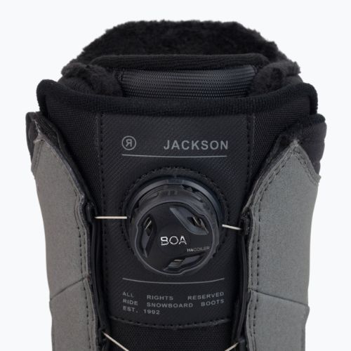 Pánske topánky na snowboard RIDE JACKSON grey 12F2008.1.2