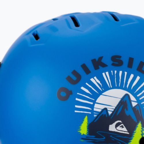 Detská snowboardová prilba Quiksilver Empire B HLMT modrá EQBTL03017-BNM0