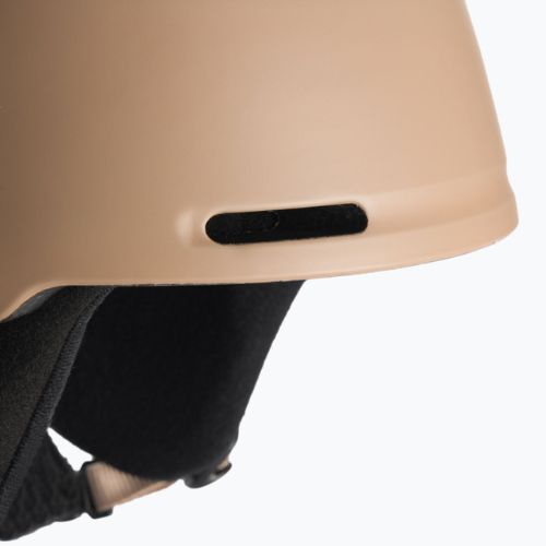 Quiksilver Journey M HLMT hnedá snowboardová prilba EQYTL03054-CLD0