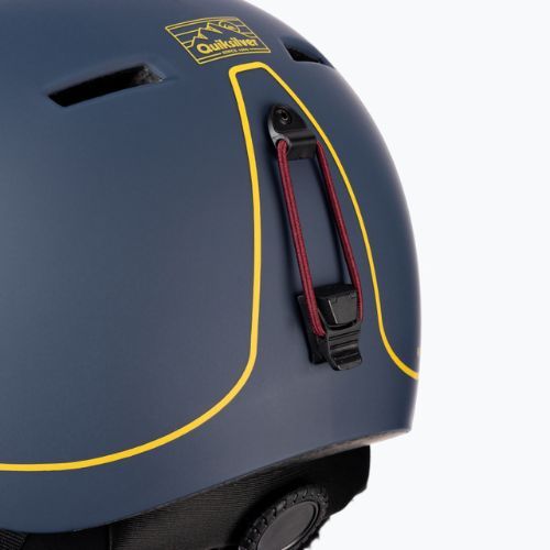 Quiksilver Play M HLMT snowboardová prilba modrá EQYTL03057-BYJ0