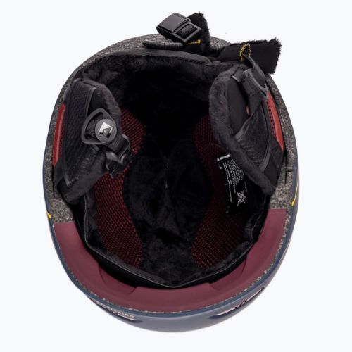 Quiksilver Play M HLMT snowboardová prilba modrá EQYTL03057-BYJ0